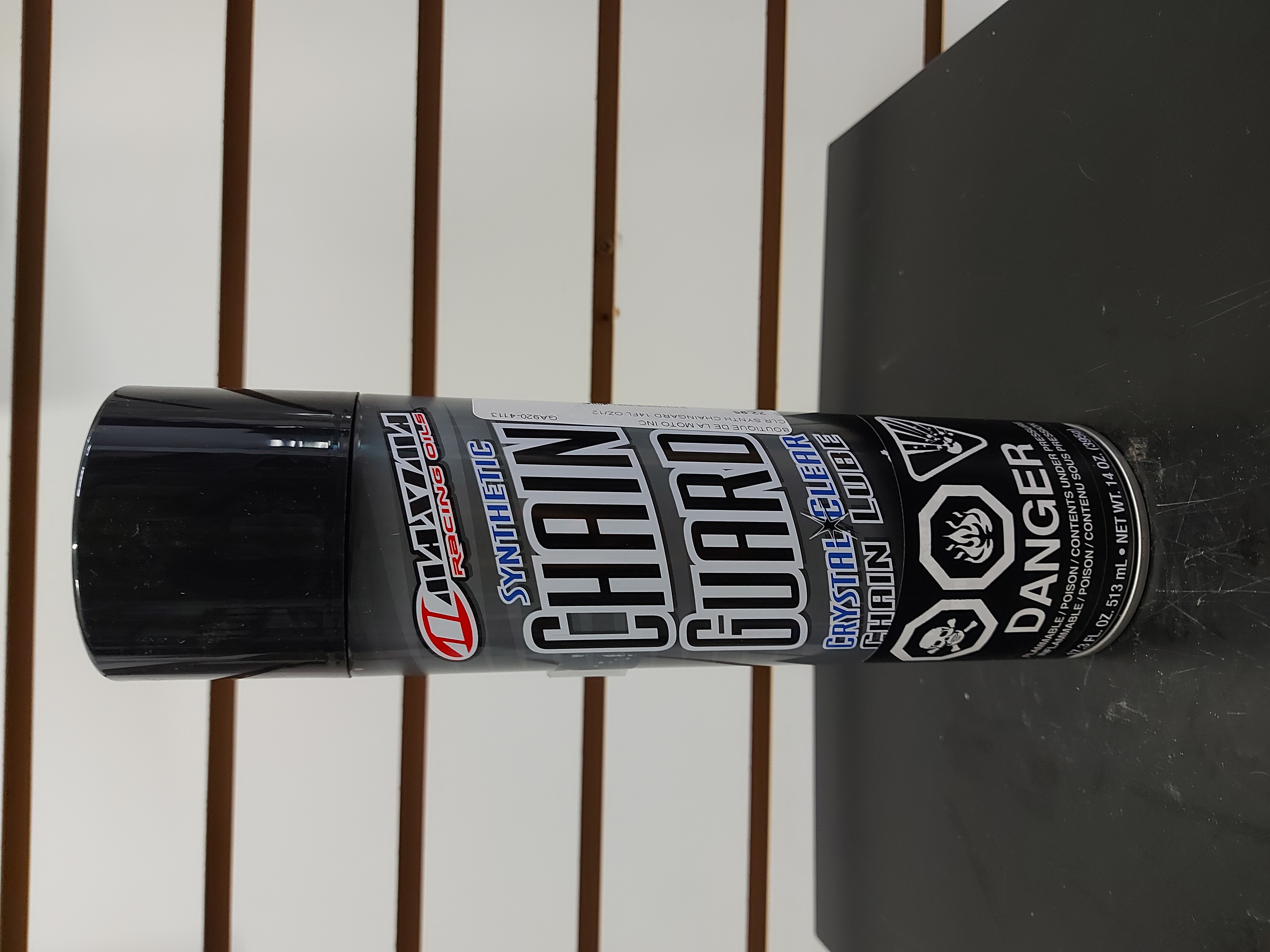 CLR SYNTH CHAINGARD 14FL OZ/12